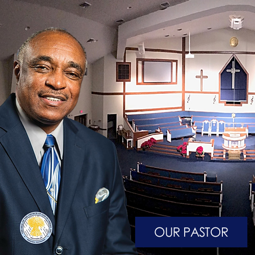 Pastor/Founder page Banner image